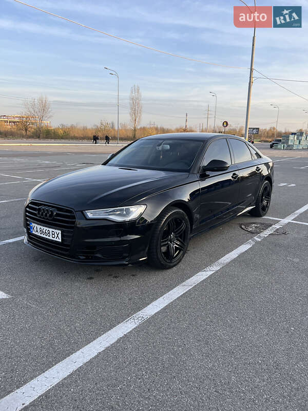 Седан Audi A6 2015 в Києві фото 3 Седан Audi A6 2015 в Києві