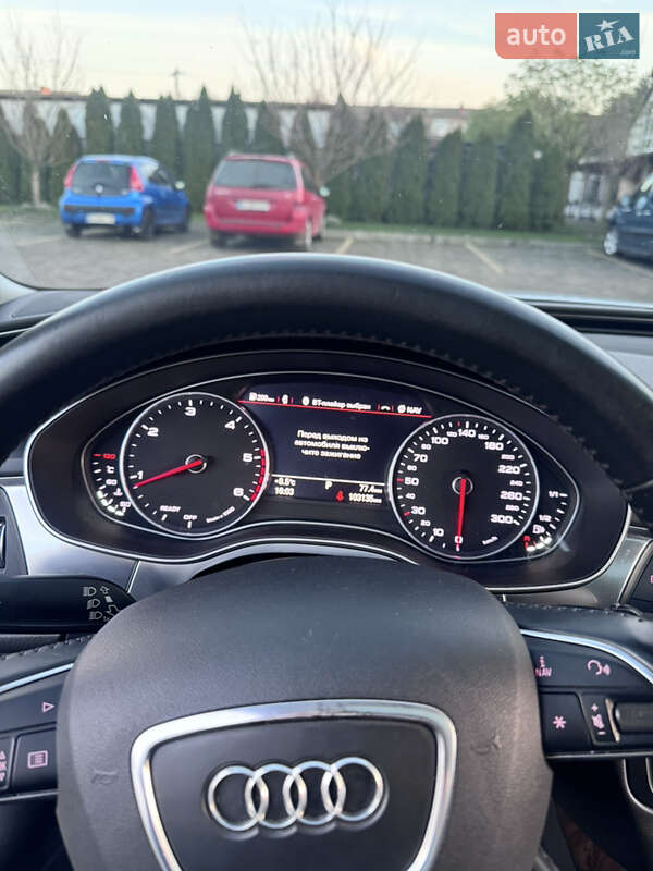Седан Audi A6 2016 в Узине фото 9 Седан Audi A6 2016 в Узине