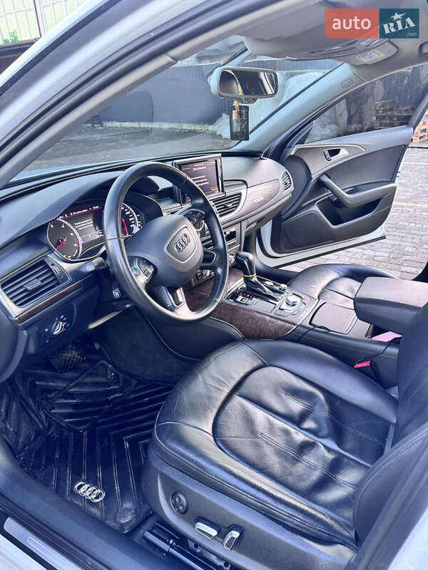 Седан Audi A6 2016 в Узине фото 10 Седан Audi A6 2016 в Узине