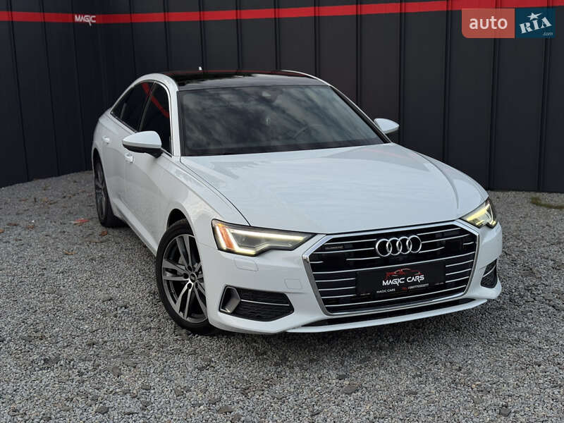 Седан Audi A6 2021 в Луцке фото 2 Седан Audi A6 2021 в Луцке