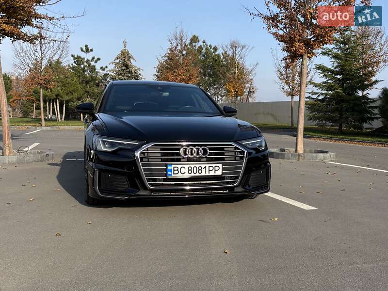 Седан Audi A6 2019 в Дніпрі