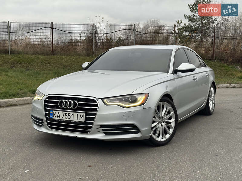 Audi A6 2011 Audi A6 2011