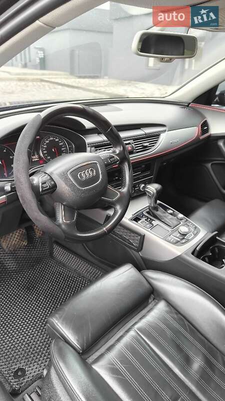 Універсал Audi A6 2013 в Дніпрі