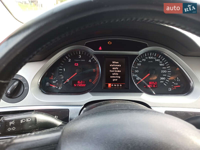 Универсал Audi A6 2008 в Галиче фото 15 Универсал Audi A6 2008 в Галиче