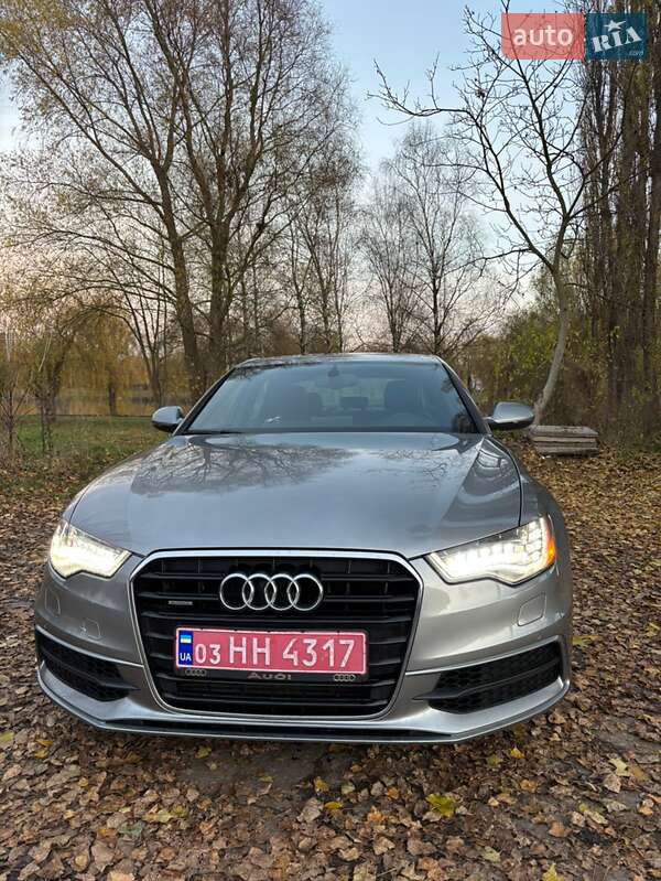 Седан Audi A6 2014 в Ровно