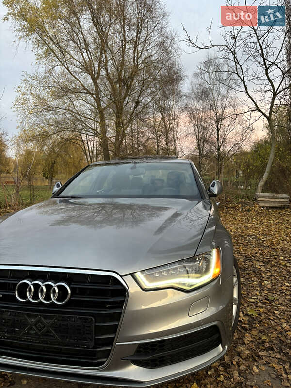 Седан Audi A6 2014 в Ровно