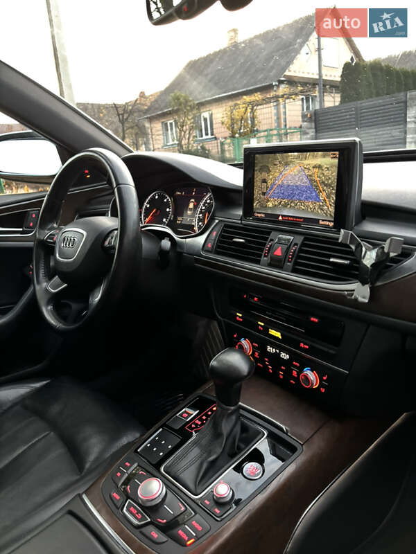 Седан Audi A6 2014 в Ровно