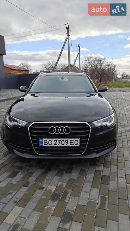 Універсал Audi A6 2013 в Дніпрі