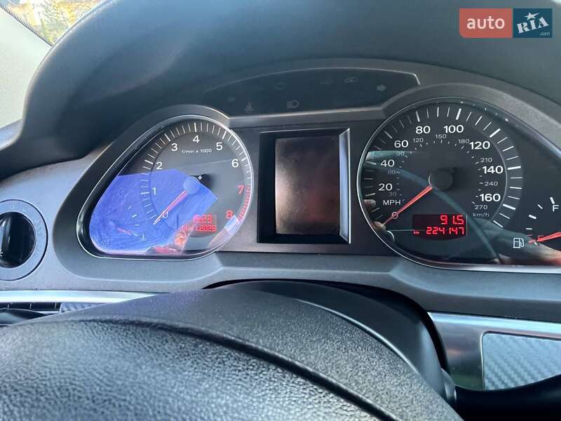 Седан Audi A6 2005 в Долині фото 8 Седан Audi A6 2005 в Долині