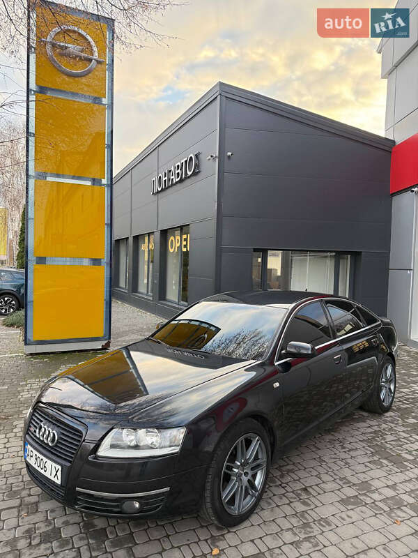 Седан Audi A6 2004 в Запорожье