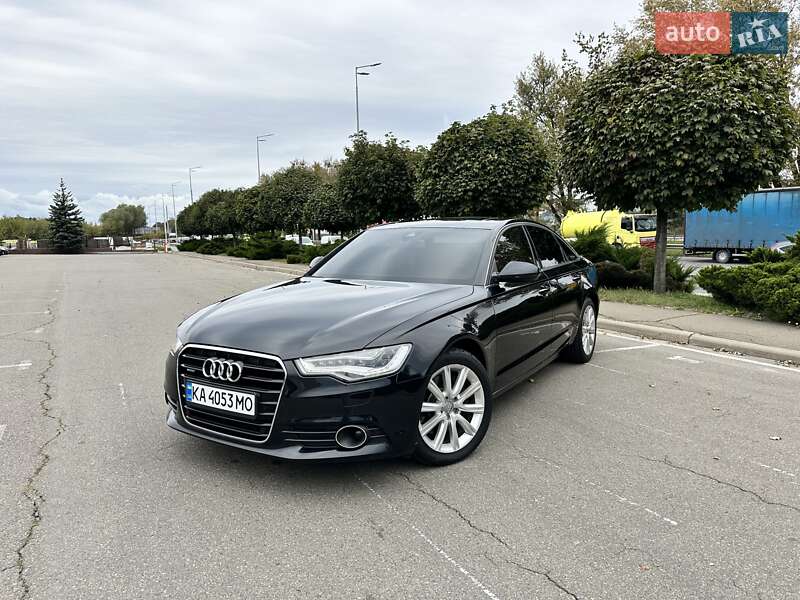 Седан Audi A6 2014 в Киеве фото 2 Седан Audi A6 2014 в Киеве