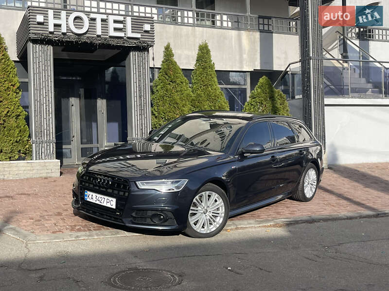 Audi A6 2017 Audi A6 2017