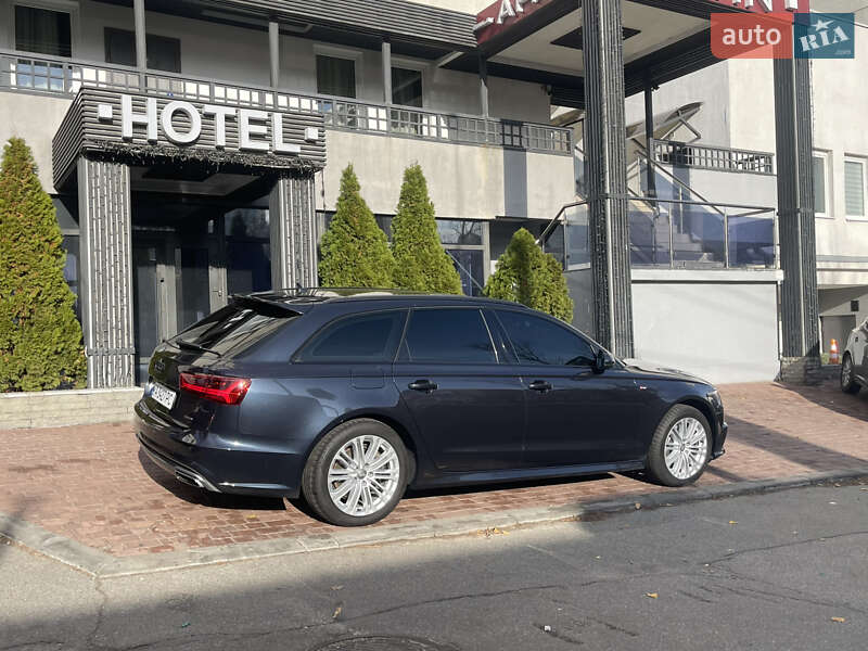Універсал Audi A6 2017 в Києві