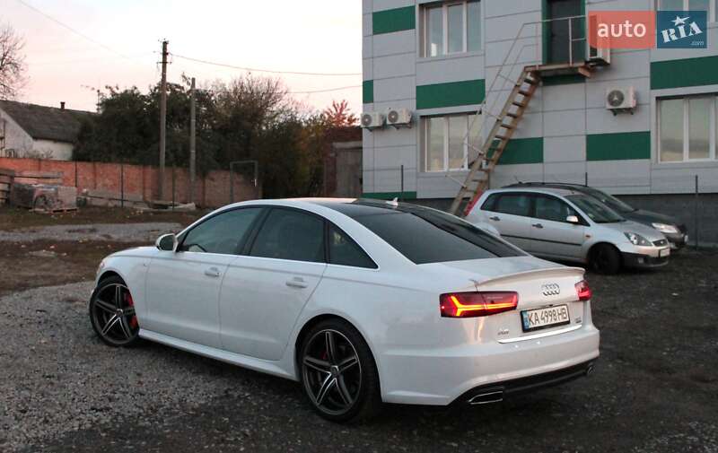 Седан Audi A6 2016 в Звенигородке фото 9 Седан Audi A6 2016 в Звенигородке