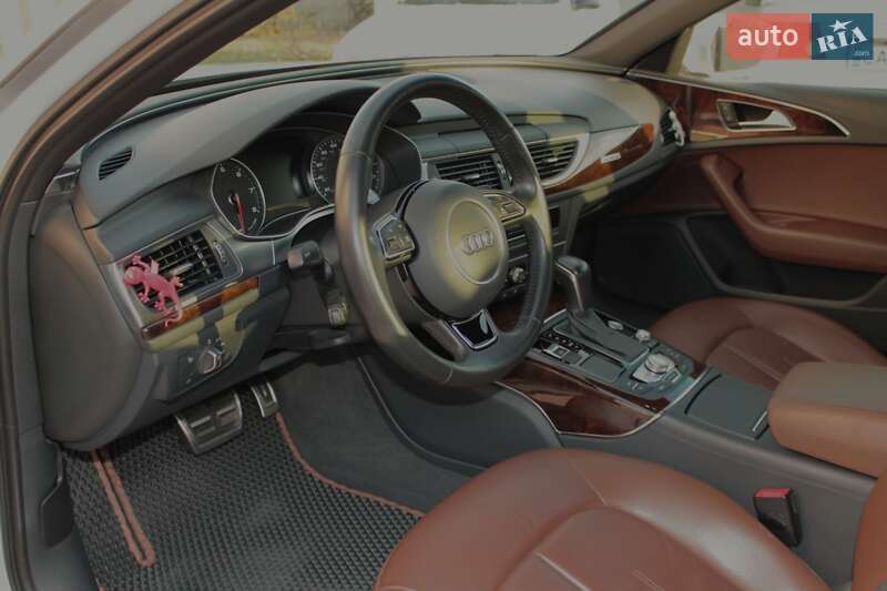 Седан Audi A6 2016 в Звенигородке фото 13 Седан Audi A6 2016 в Звенигородке