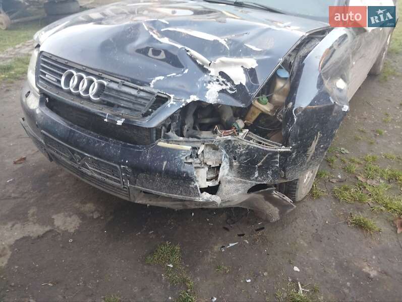 Седан Audi A6 2001 в Острозі фото 5 Седан Audi A6 2001 в Острозі