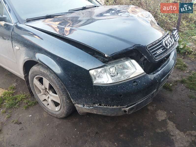 Седан Audi A6 2001 в Острозі фото 7 Седан Audi A6 2001 в Острозі