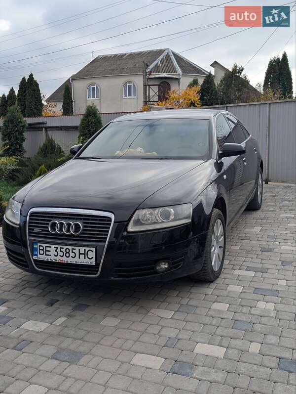 Седан Audi A6 2005 в Тульчине фото Седан Audi A6 2005 в Тульчине