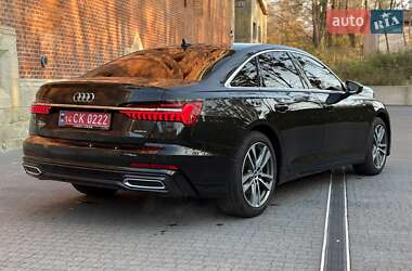 Седан Audi A6 2021 в Львове
