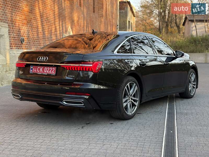 Седан Audi A6 2021 в Львове