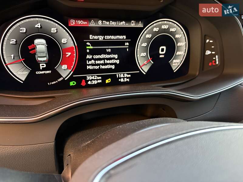 Седан Audi A6 2021 в Львове