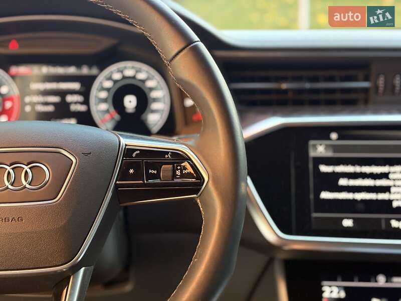Седан Audi A6 2021 в Львове