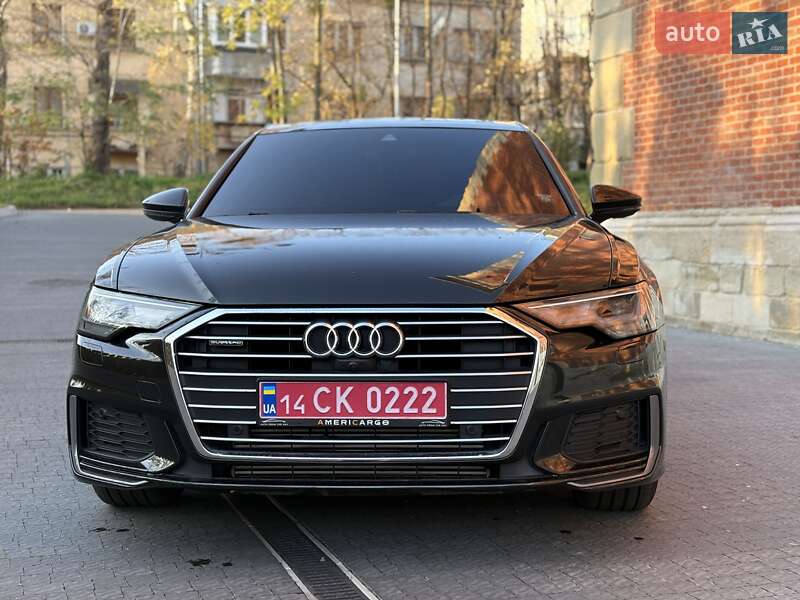 Седан Audi A6 2021 в Львове