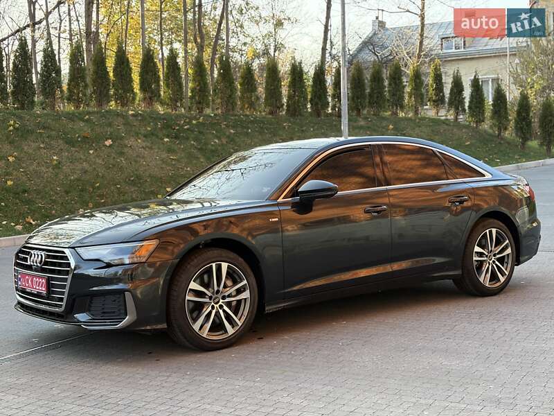 Седан Audi A6 2021 в Львове