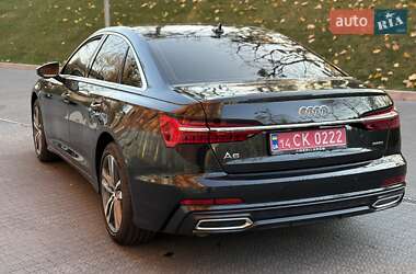 Седан Audi A6 2021 в Львове