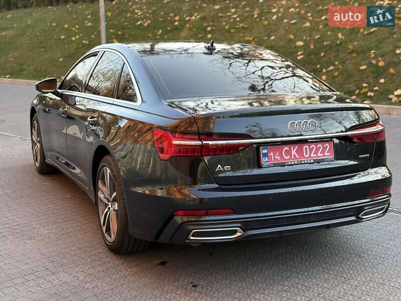 Седан Audi A6 2021 в Львове