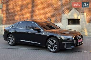 Седан Audi A6 2021 в Львове