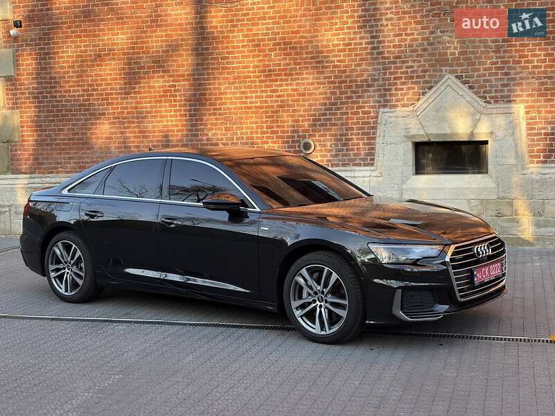 Audi A6 2021