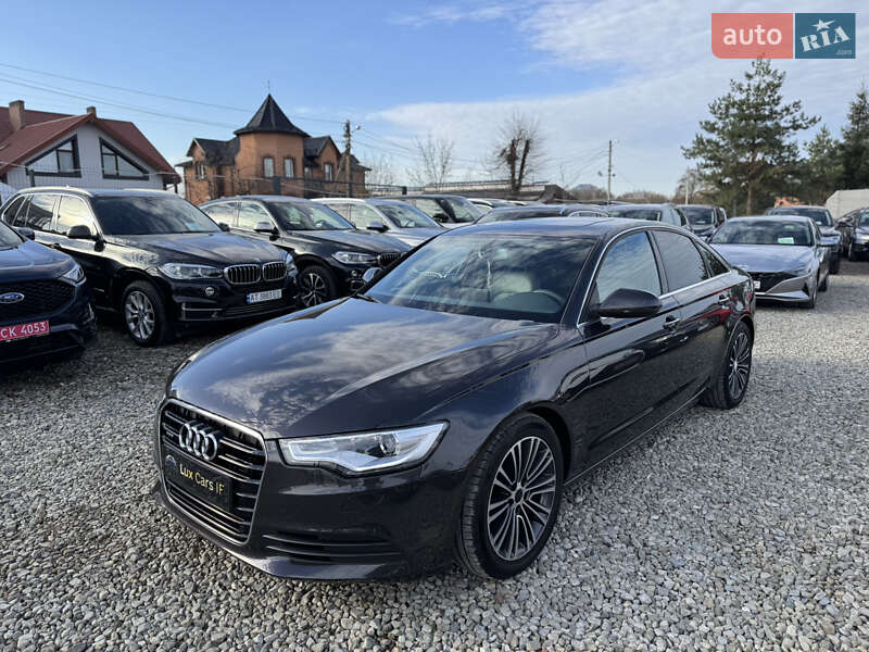 Седан Audi A6 2014 в Ивано-Франковске фото 8 Седан Audi A6 2014 в Ивано-Франковске