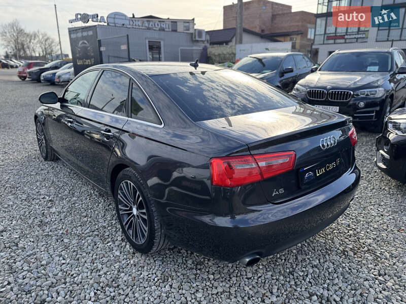 Седан Audi A6 2014 в Ивано-Франковске фото 11 Седан Audi A6 2014 в Ивано-Франковске