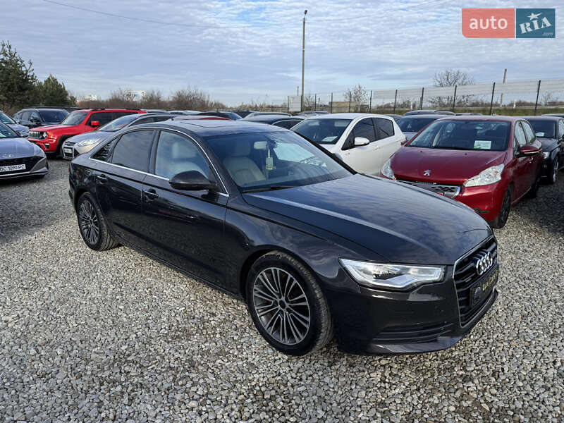 Седан Audi A6 2014 в Ивано-Франковске фото 17 Седан Audi A6 2014 в Ивано-Франковске