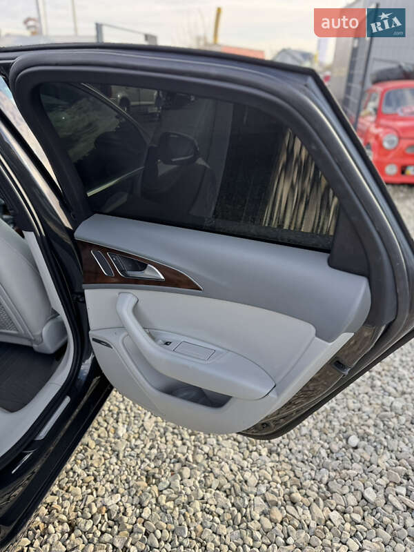Седан Audi A6 2014 в Ивано-Франковске фото 36 Седан Audi A6 2014 в Ивано-Франковске