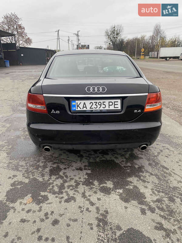 Седан Audi A6 2006 в Киеве фото 18 Седан Audi A6 2006 в Киеве