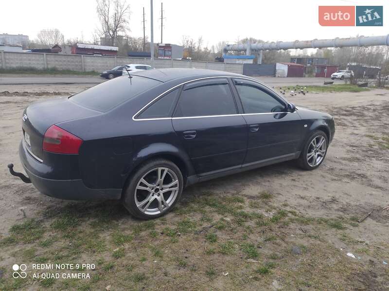 Седан Audi A6 1999 в Києві фото 8 Седан Audi A6 1999 в Києві
