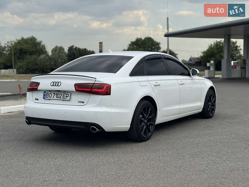 Седан Audi A6 2012 в Дніпрі фото 7 Седан Audi A6 2012 в Дніпрі