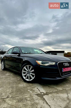 Седан Audi A6 2014 в Солотвині