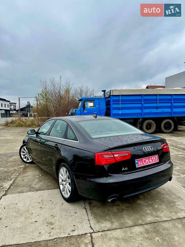 Седан Audi A6 2014 в Солотвині