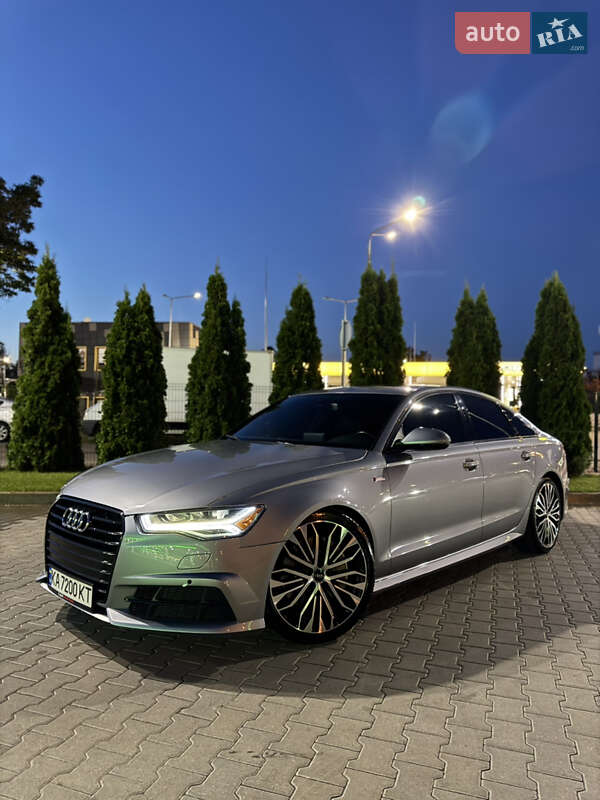Седан Audi A6 2017 в Києві фото 2 Седан Audi A6 2017 в Києві