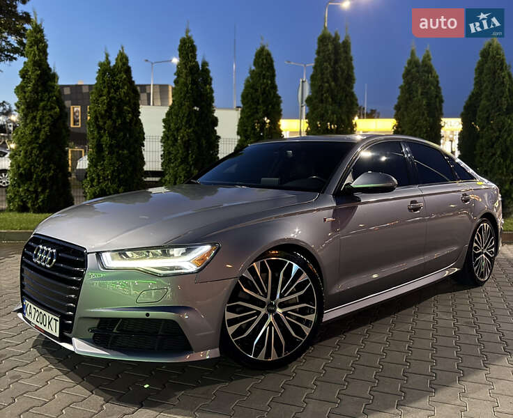 Audi A6 2017 Audi A6 2017
