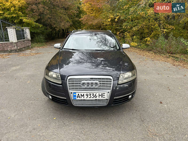 Универсал Audi A6 2005 в Долине