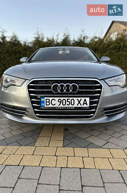 Седан Audi A6 2012 в Львове