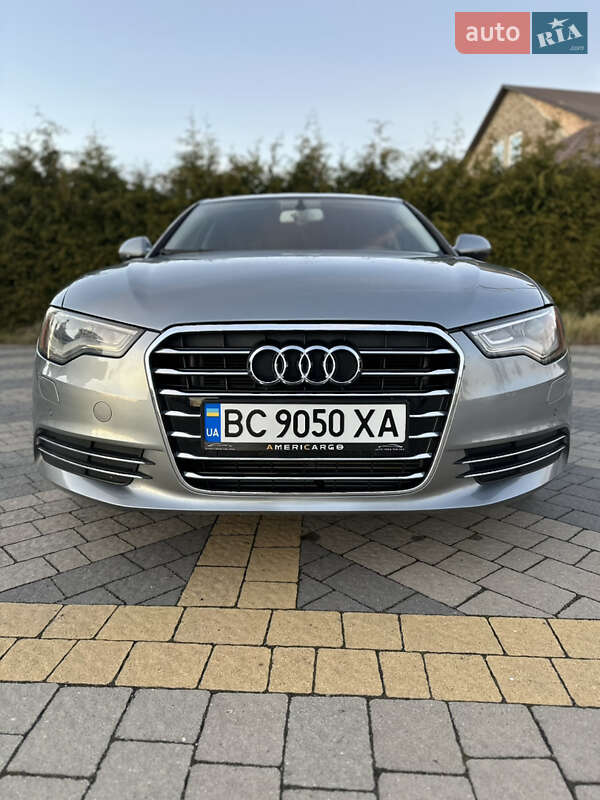Audi A6 2012