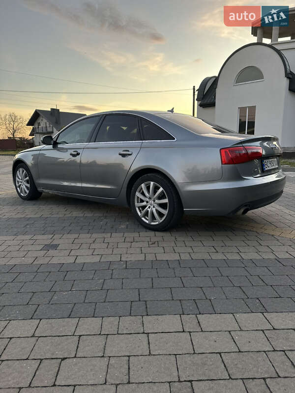 Седан Audi A6 2012 в Львове