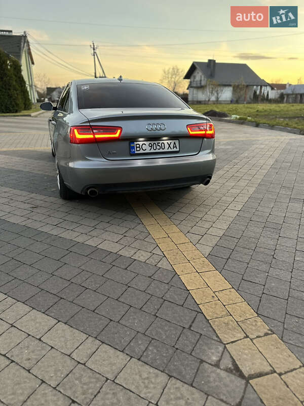 Седан Audi A6 2012 в Львове