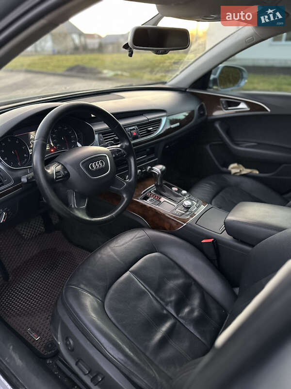 Седан Audi A6 2012 в Львове