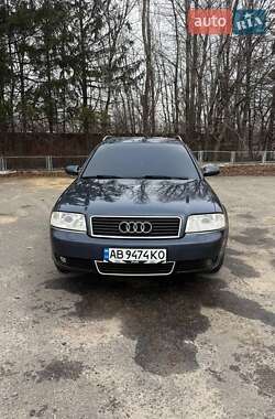 Универсал Audi A6 2001 в Шаргороде